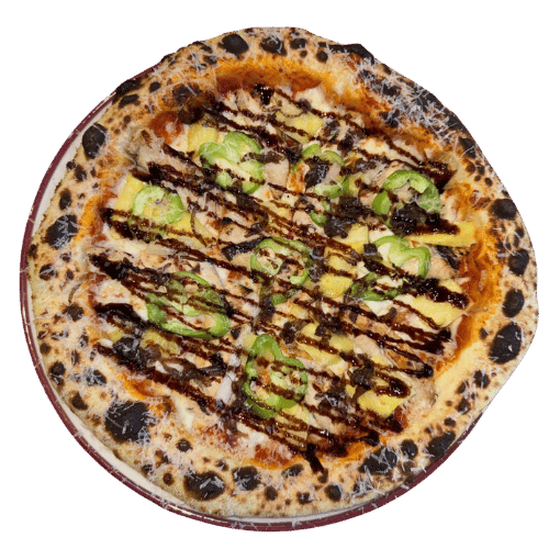 Tavuklu Ananaslı Pizza